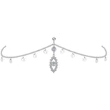 Sexy Navel Piercing with Waist Chain Drop Pendant