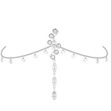 Sexy Navel Piercing with Waist Chain Drop Pendant