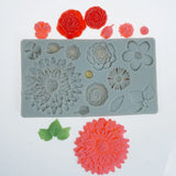 Silicone 3D Flower Mold Chocolate Dessert DIY Cake Baking Tool