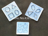Silicone Geometric Jewelry Mold Earring Molds Accessories Tool