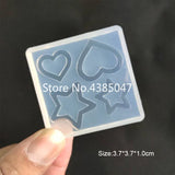 Silicone Geometric Jewelry Mold Earring Molds Accessories Tool