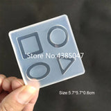 Silicone Geometric Jewelry Mold Earring Molds Accessories Tool