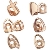 1PC Single Tooth Hip Hop Cross Grills Rapper Geometric Teeth Caps