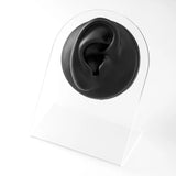 Soft Silicone Ear Model for Hearing Aid Simulation Display Props