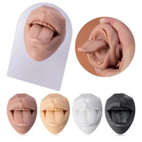 Soft Silicone Mouth Model 3D Flexible Human Body Part Display