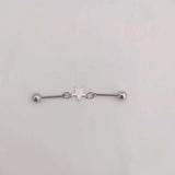 Stainless Steel Chain Industrial Piercing Segmented Ear Piercing