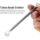 Stainless Steel Quad Prong Bead Holder Body Piercing Tool