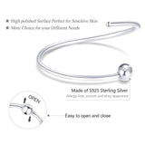 925 Silver CBR Nose Piercing Septum Ring 20G