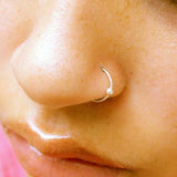 925 Silver CBR Nose Piercing Septum Ring 20G