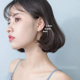 925 Silver CBR Nose Piercing Septum Ring 20G