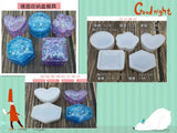 Silicone Jewelry Tool Storage Box DIY UV Resin Molds