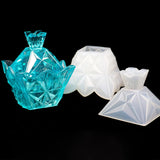 1PC Storage Box Resin Mould DIY Tool UV Epoxy Resin Box Silicone Mold
