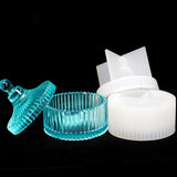 1PC Storage Box Resin Mould DIY Tool UV Epoxy Resin Box Silicone Mold