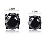 Strong Magnet Ear Clip Stud Non Piercing Earrings Steel for Men Women