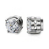 Strong Magnet Ear Clip Stud Non Piercing Earrings Steel for Men Women