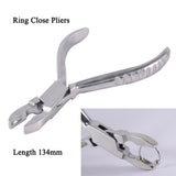 Surgical Steel Ring Clamp Pliers Body Piercing Tool