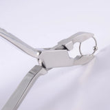Surgical Steel Ring Clamp Pliers Body Piercing Tool