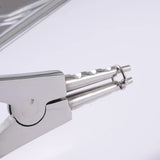Surgical Steel Ring Clamp Pliers Body Piercing Tool