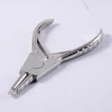 Surgical Steel Ring Clamp Pliers Body Piercing Tool