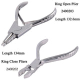Surgical Steel Ring Clamp Pliers Body Piercing Tool