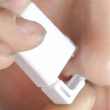 Disposable Surgical Steel Nose Piercing Gun with Crystal Studs