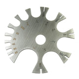 Surgical Steel Wire Gauge Wheel Tool 1mm-25mm Thickness Measurement