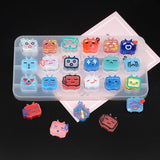 TV Pendant DIY Necklace Jewelry Mold Crystal Scale Resin Molds