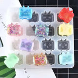 TV Pendant DIY Necklace Jewelry Mold Crystal Scale Resin Molds