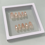 Transparent Jewelry Packing Box PE Film Display Stand