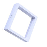 Transparent Jewelry Packing Box PE Film Display Stand