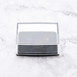 Transparent Plastic Cufflinks Box Jewelry Storage