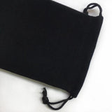 Velvet Jewelry Drawstring Pouches Cotton Bag Pack of 10