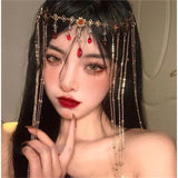 Chinese Style Tassel Headpiece Hair Accessory