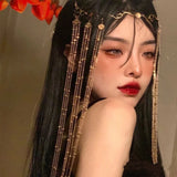 Chinese Style Tassel Headpiece Hair Accessory