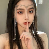 Chinese Style Tassel Headpiece Hair Accessory