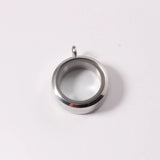 Waterproof Screw Pendant Charms Stainless Steel Memory Locket