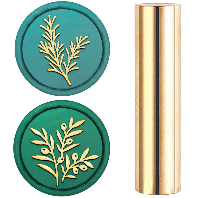 1PC Mini Brass Wax Seal Stamp for Invitations and Scrapbooking