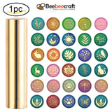 1PC Mini Brass Wax Seal Stamp for Invitations and Scrapbooking
