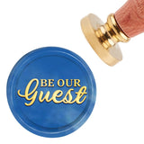 1PC Wax Seal Stamp Be Our Guest 30mm Sealing Wax Stamp Wedding