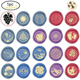 Wax Seal Stamp Head Replacement Cherry Blossoms Sealing Brass Stamp Head