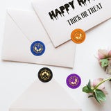 Moon Star Wax Seal Stamp Kit Removable Retro Brass Head Stamp for Envelopes