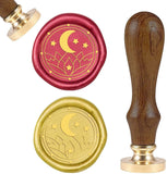 Moon Stars Wax Seal Stamp Retro Sealing Wax Stamp