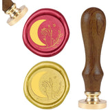 Moon Stars Wax Seal Stamp Retro Sealing Wax Stamp