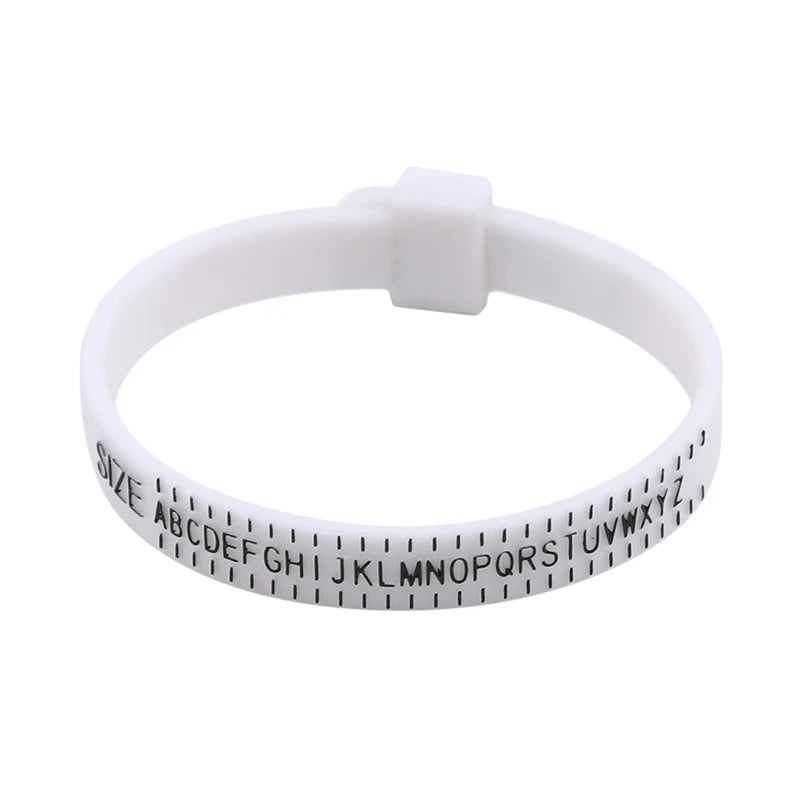1PC Finger Ring Tape Ruler Jewelry Measure Tool