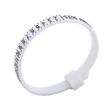 1PC Finger Ring Tape Ruler Jewelry Measure Tool
