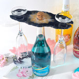 Irregular Wine Rack Silicone Mold for DIY Home Decor UV Resin Mould