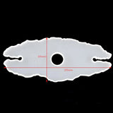 Irregular Wine Rack Silicone Mold for DIY Home Decor UV Resin Mould