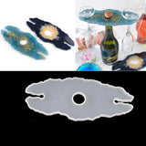 Irregular Wine Rack Silicone Mold for DIY Home Decor UV Resin Mould