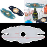 Irregular Wine Rack Silicone Mold for DIY Home Decor UV Resin Mould