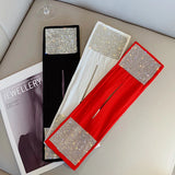 Women Hair Disk Glitter Donut Updo Hair Clip Hair Tools
